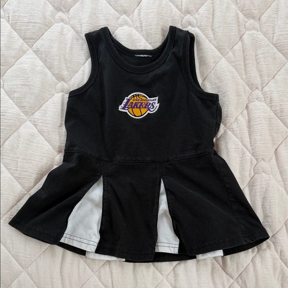 Vintage Baby Girl LA Lakers Dress